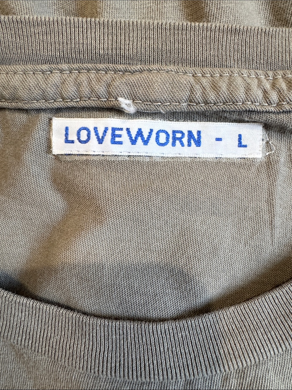 LOVEWORN Short-Sleeve Graphic Tee #459 - Picture 3 of 4
